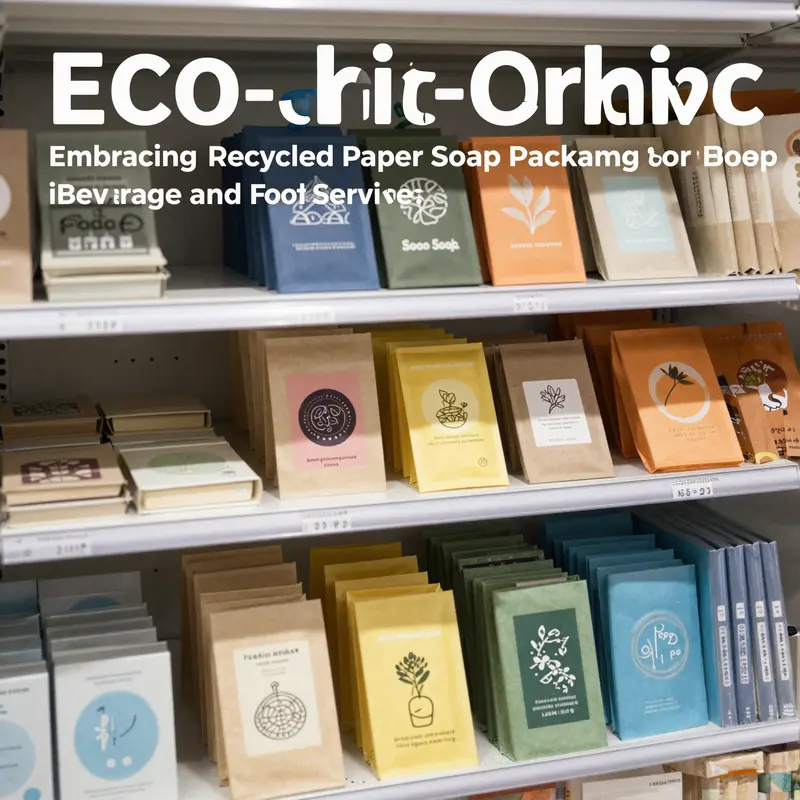 Elevated packaging aesthetics with eco-friendly materials enhance customer appeal.