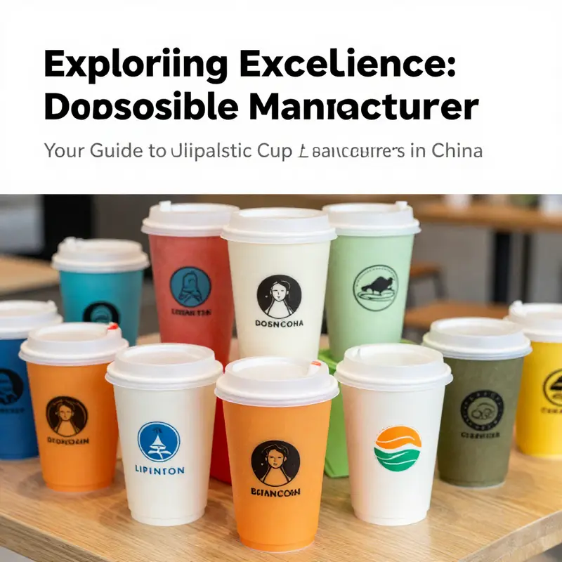 An overview of leading manufacturers of disposable plastic cups in China.