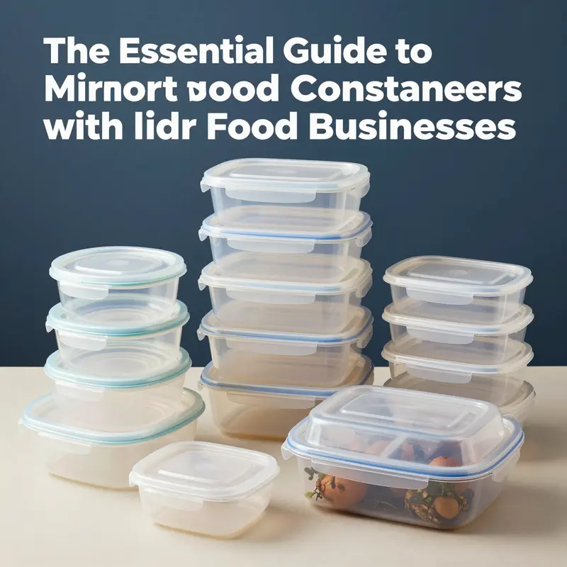 Exploring the safe materials used in microwave plastic food containers.