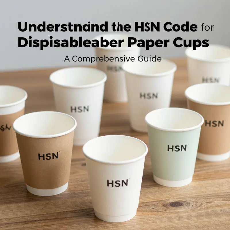 An array of disposable paper cups highlighting their variety in design and usage contexts.