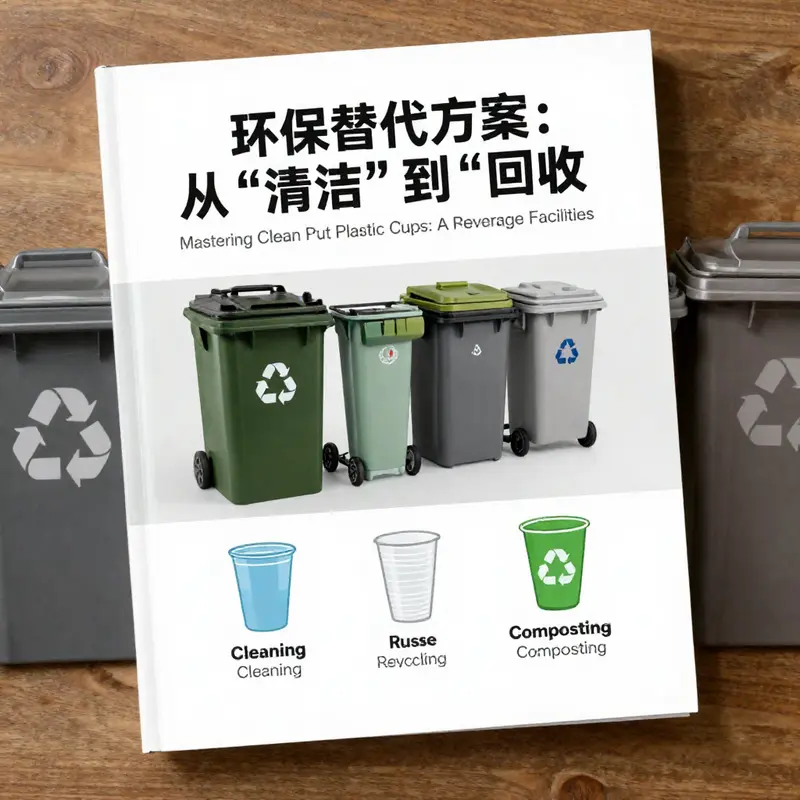 A comparison of cup materials and their specific cleaning considerations.