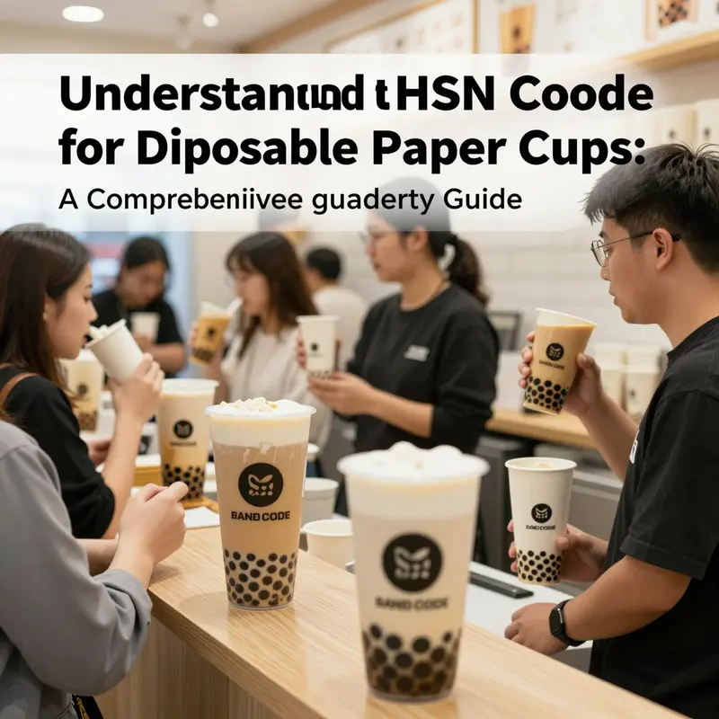 An array of disposable paper cups highlighting their variety in design and usage contexts.