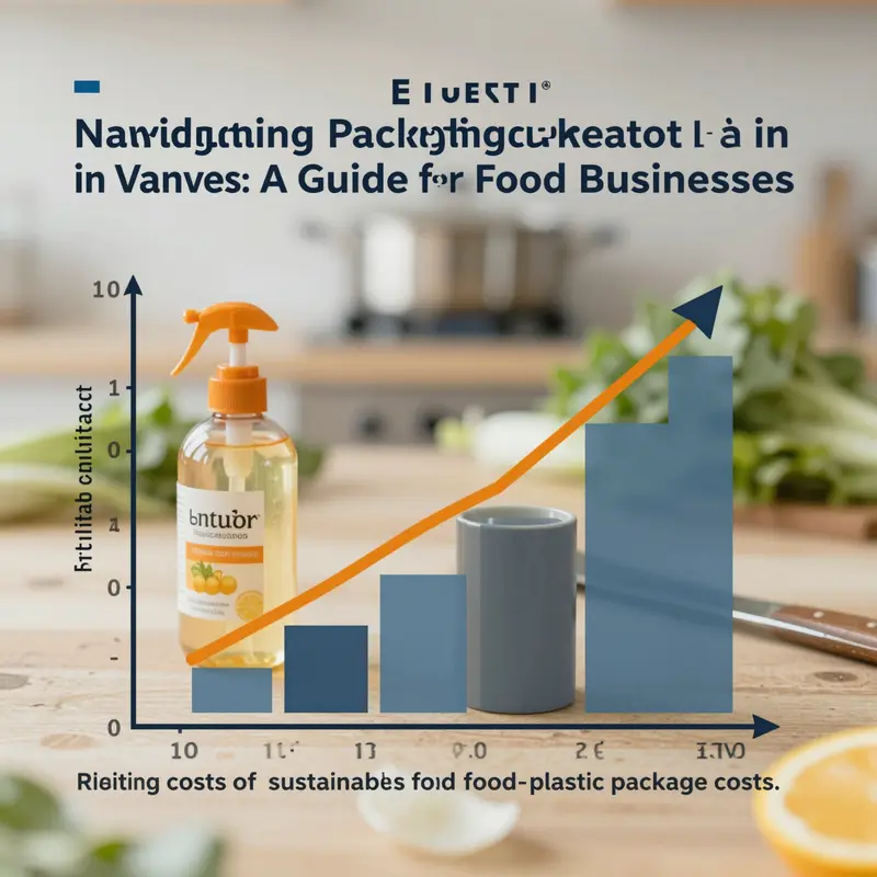 The bustling streets of Vanves, showcasing restaurants transitioning to eco-friendly food packaging.