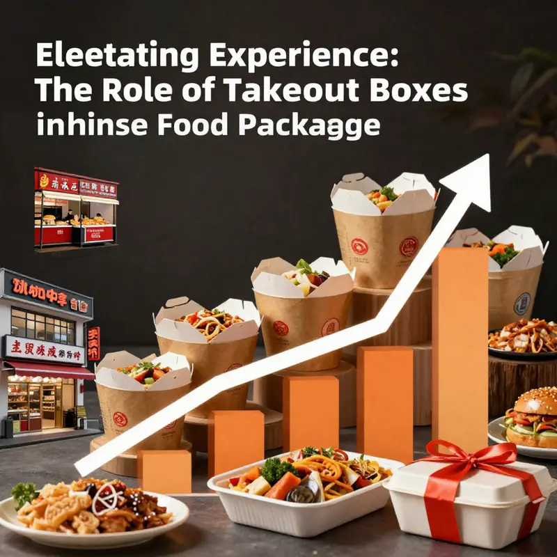 Innovative takeout packaging showcasing eco-friendly materials and stylish designs.