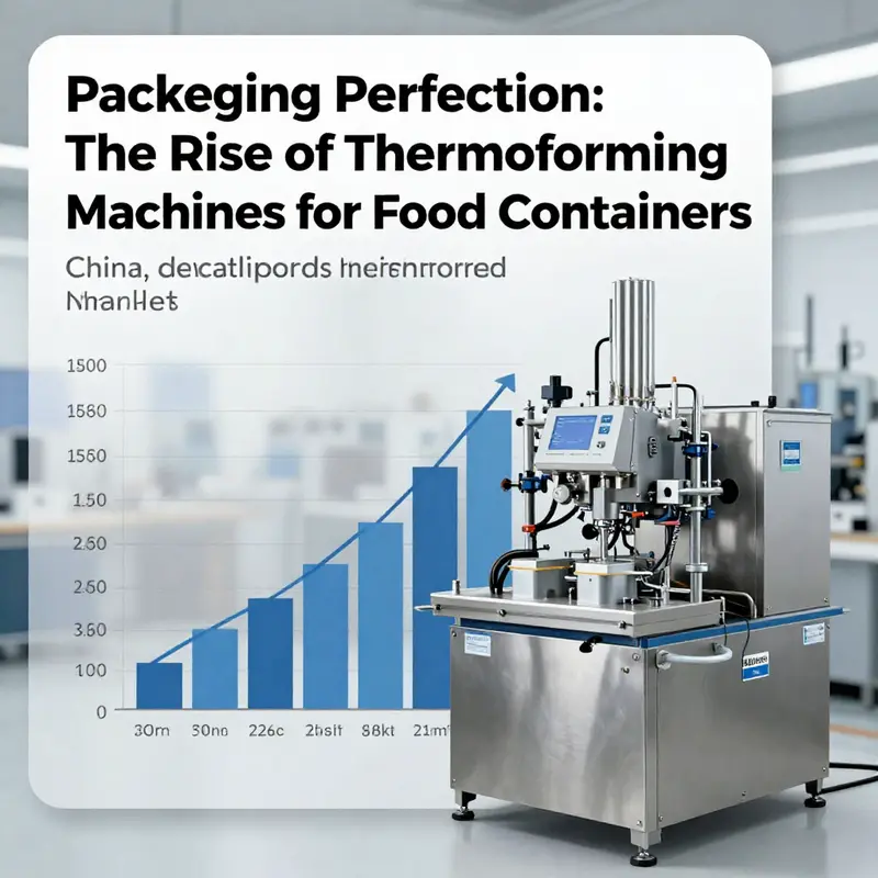 An overview of wholesalers showcasing a range of thermoforming machines and their food packaging products.