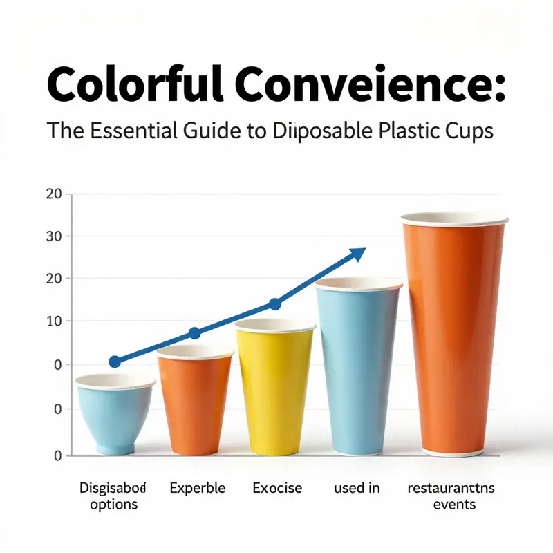 A vibrant bubble tea shop showcasing a range of colored plastic cups popular among consumers.