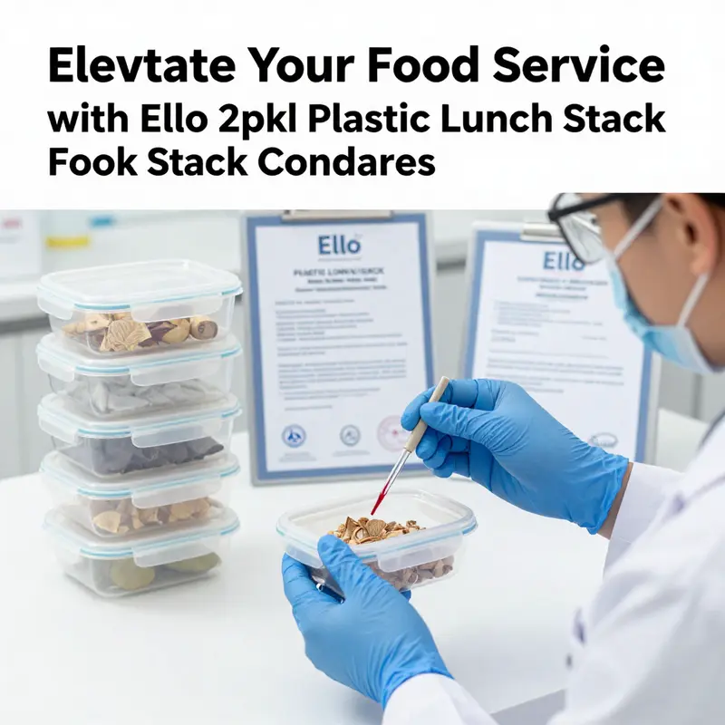 Showcasing the core features of the Ello Containers, emphasizing their stackable design and removable dividers.