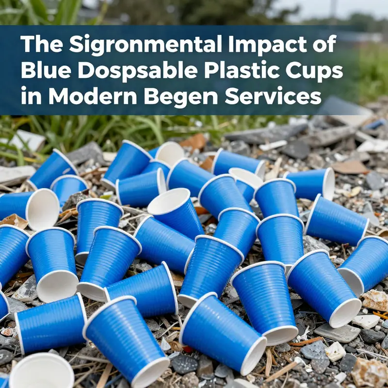 The industrial process of producing blue disposable plastic cups showcasing key machinery and production stages.