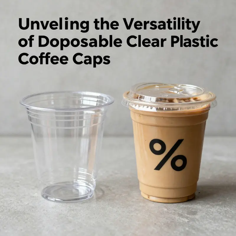 An industrial view of the manufacturing process of disposable clear plastic cups.
