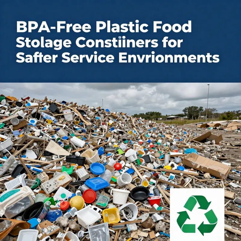 A diverse range of BPA-free containers designed for safe storage and easy access.