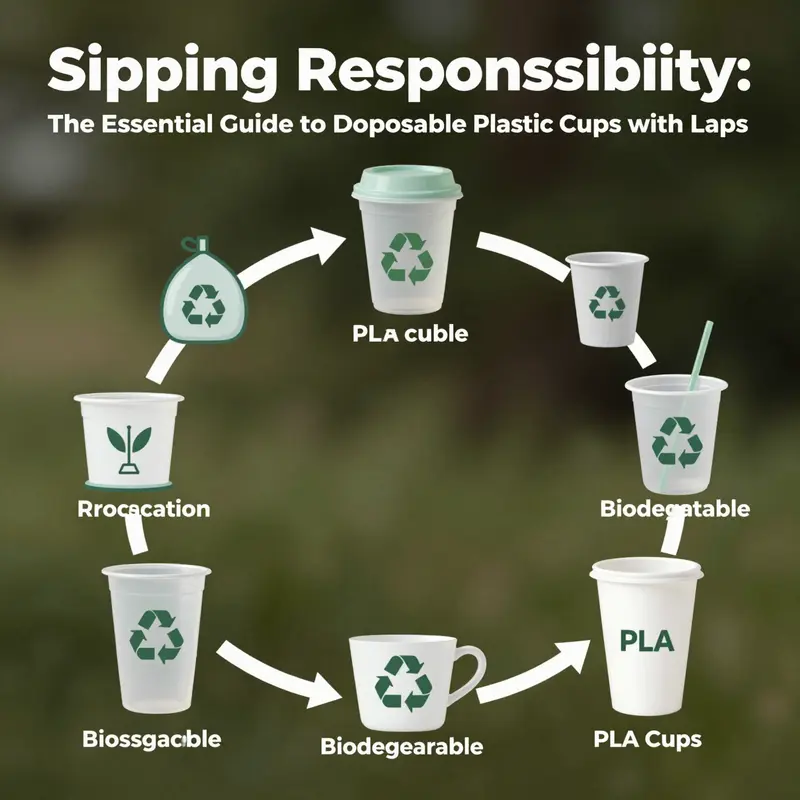 A vibrant bubble tea shop showcasing the popularity of disposable plastic cups with lids.