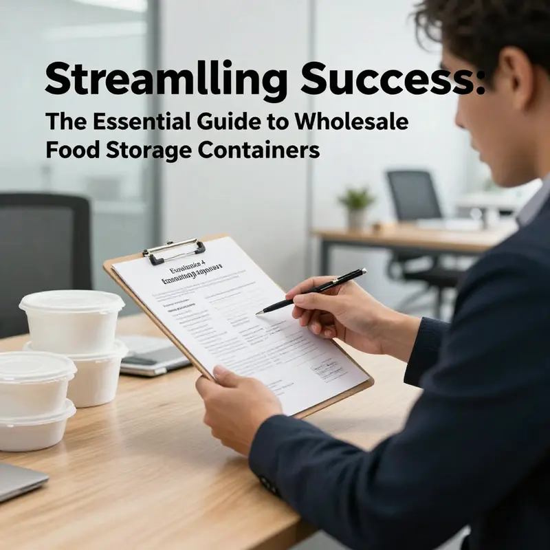 Market dynamics illustrating the rising need for disposable food storage containers in various food service sectors.