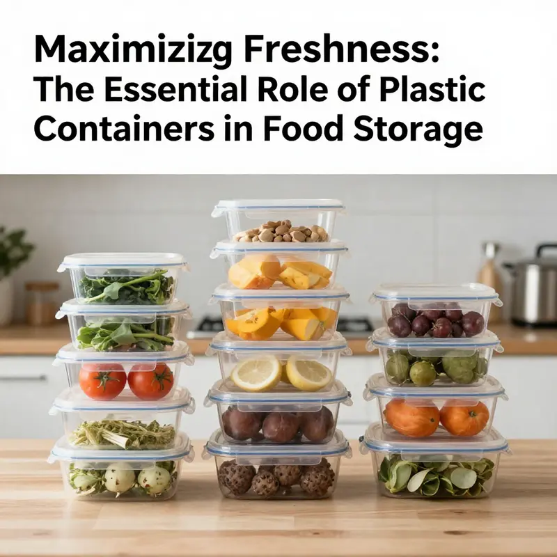 A modern kitchen filled with neatly arranged plastic food storage containers reflecting organizational efficiency.