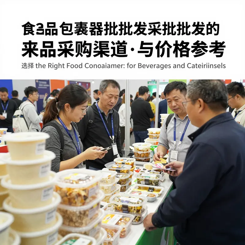 A variety of food parcel containers showcasing different materials and types ideal for wholesale purchase.