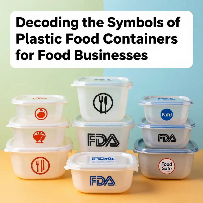 Understanding recycling codes on plastic food containers is essential for safe and sustainable practices.