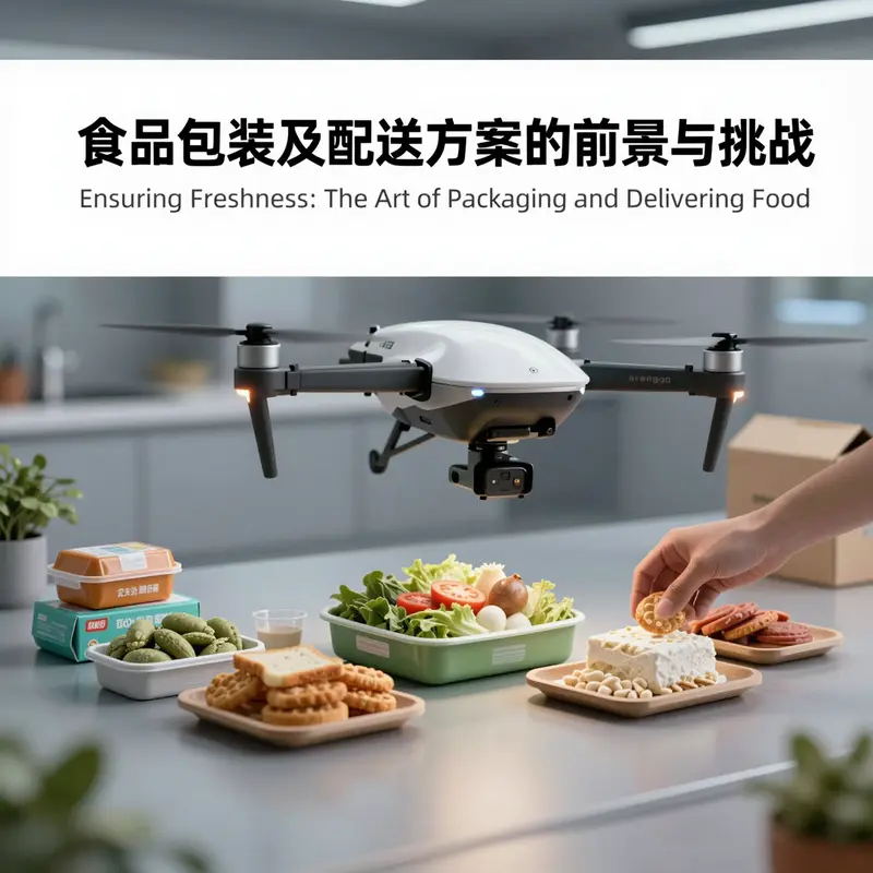 An array of food packaging materials highlighting their effective barrier properties for food preservation.