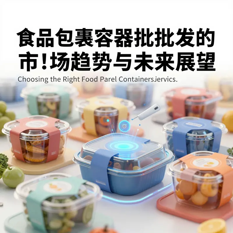 A variety of food parcel containers showcasing different materials and types ideal for wholesale purchase.