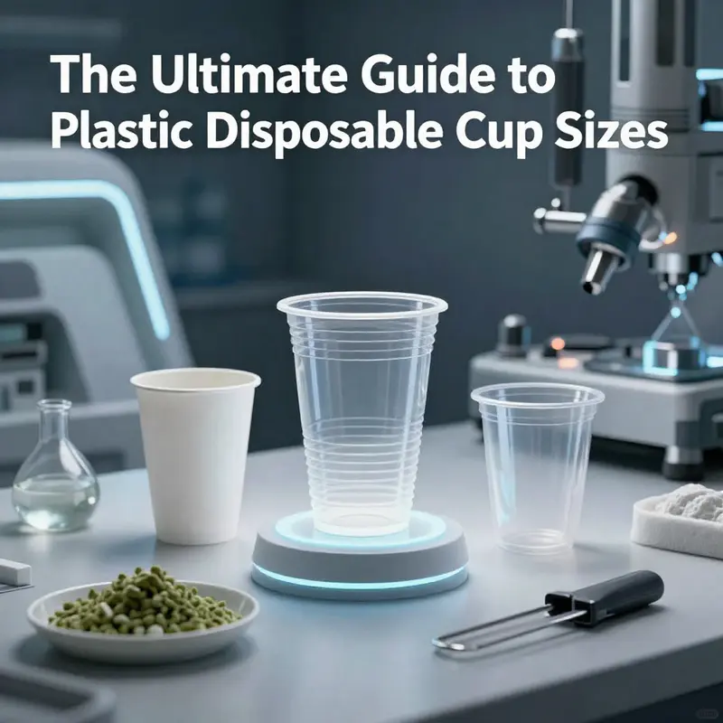 A variety of small plastic cups featuring refreshing drinks for various small servings.