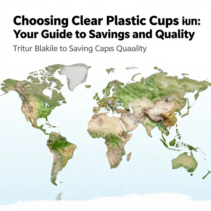 Comparing the features of PET and PP clear plastic cups for informed buying decisions.