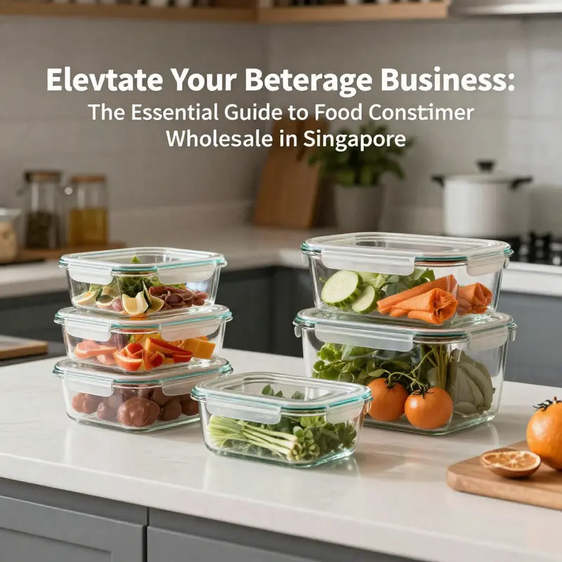 A vibrant array of plastic food containers ideal for diverse food service needs.