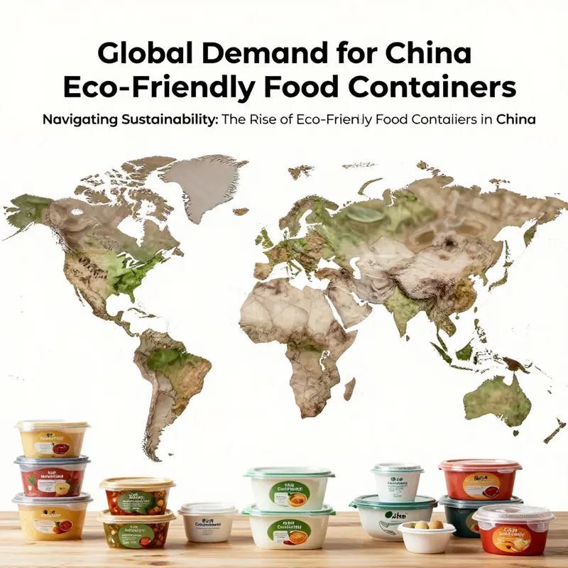 Trends and insights in China’s eco-friendly food container market.