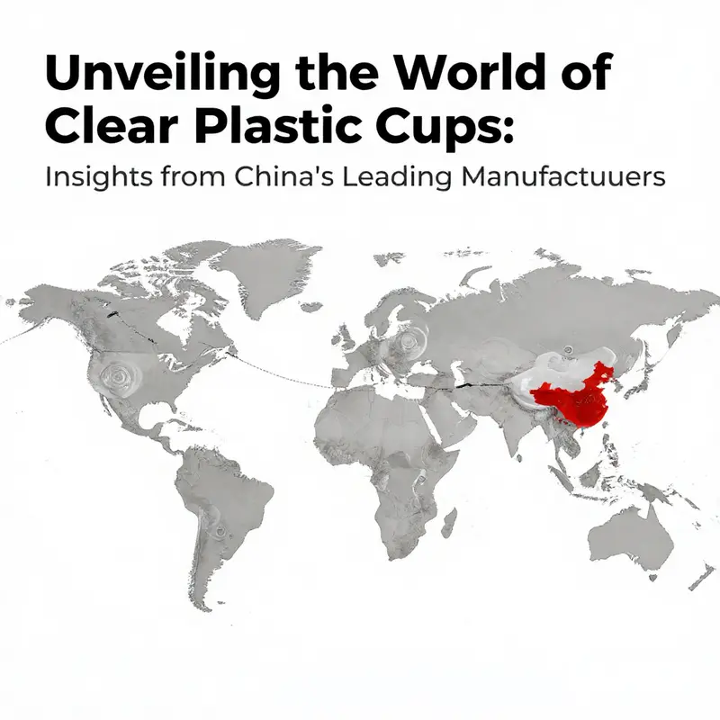 An inside look at a manufacturing facility specializing in clear plastic cups.