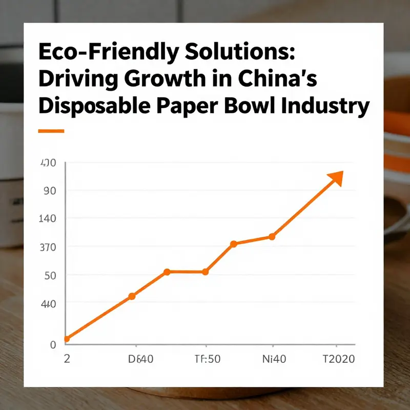 Manufacturing eco-friendly disposable paper bowls in a modern factory setting.