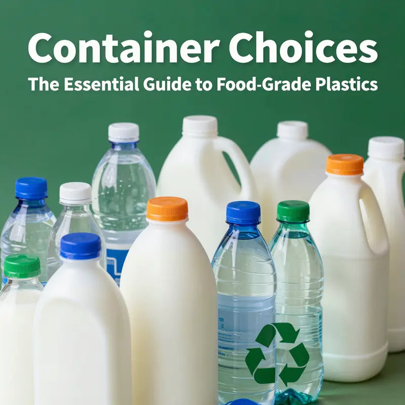 Durable polypropylene containers ideal for food storage.