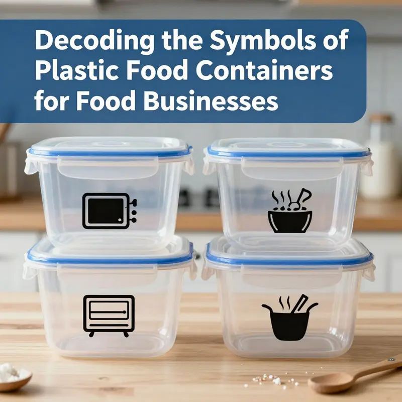 Understanding recycling codes on plastic food containers is essential for safe and sustainable practices.