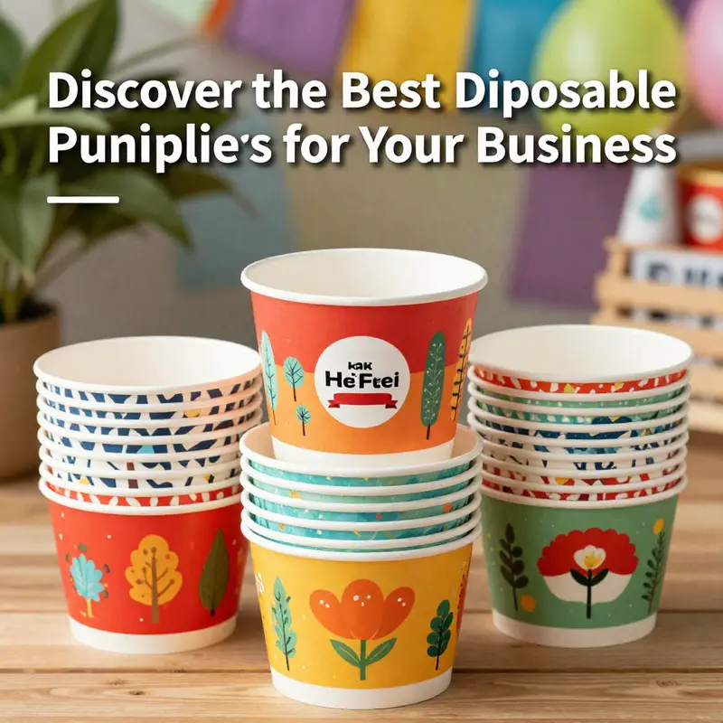 Ebelee’s range of biodegradable paper bowls showcases their commitment to sustainability.