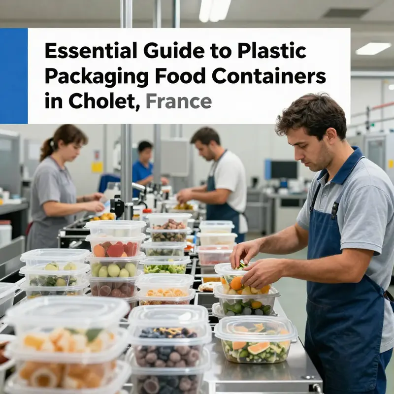 Examining regulatory compliance for plastic food containers in France.