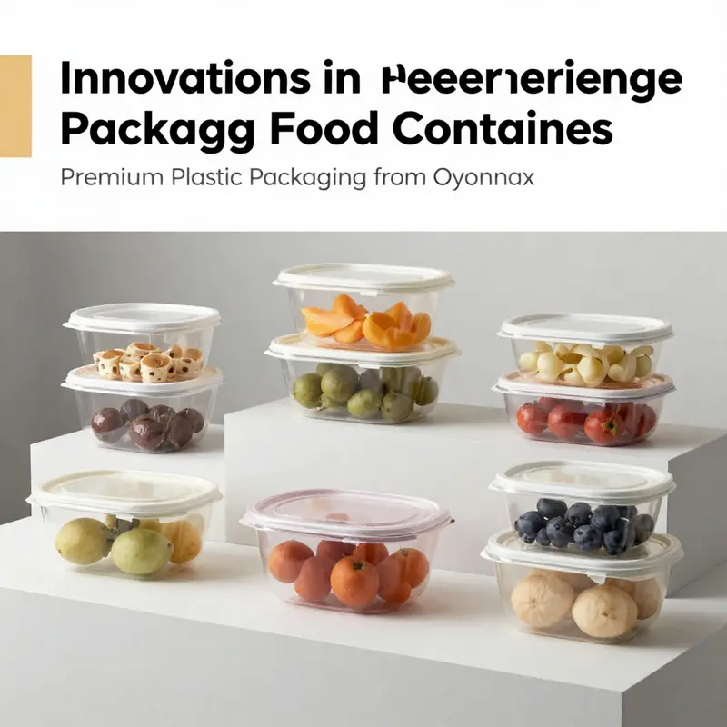 Historical overview of the plastic packaging company in Oyonnax, showcasing its long legacy in the industry.