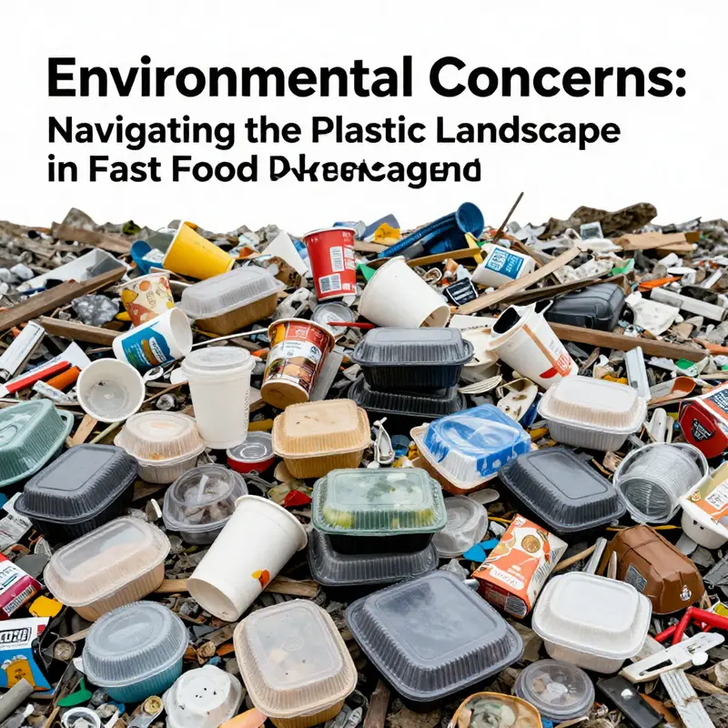 A variety of fast food containers made from durable plastic materials that exemplify versatility in food service.