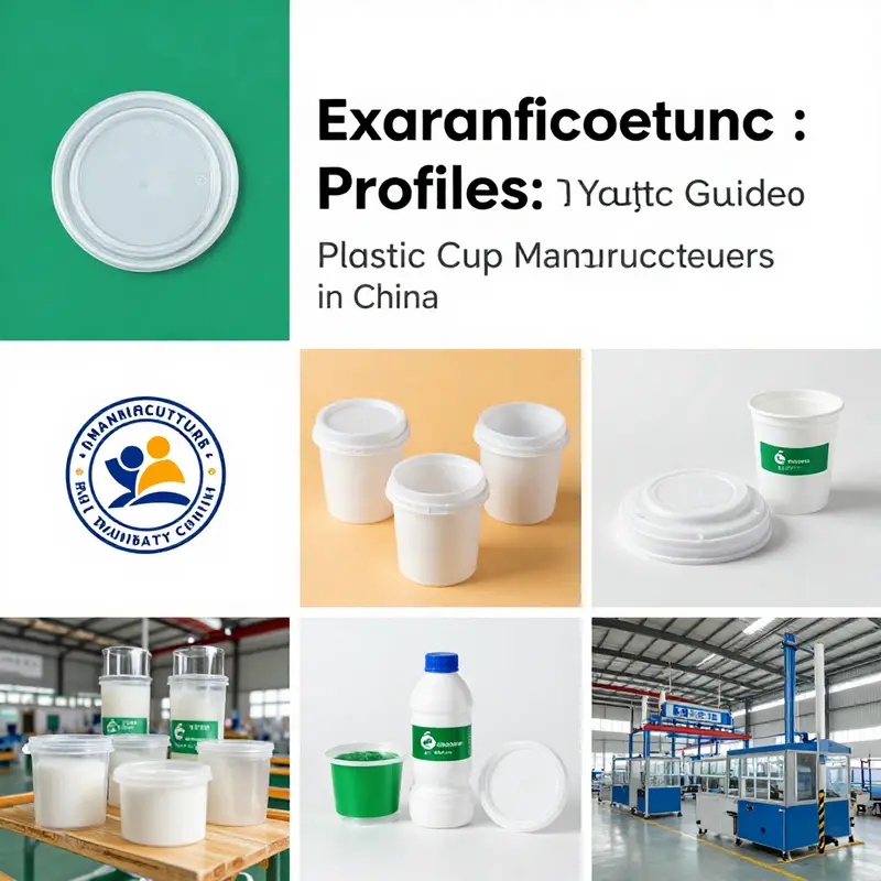An overview of leading manufacturers of disposable plastic cups in China.