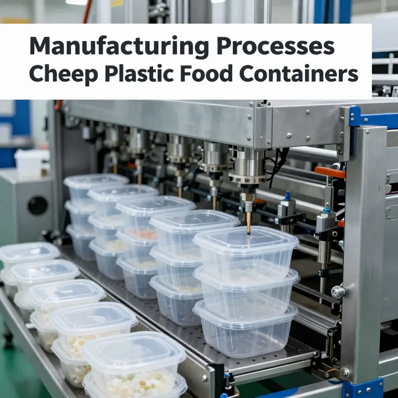 Innovative marketing strategies utilizing low-cost plastic food containers to attract customers.