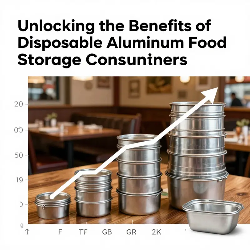 Diverse designs of aluminum food storage containers highlight their versatility and functionality in different culinary applications.