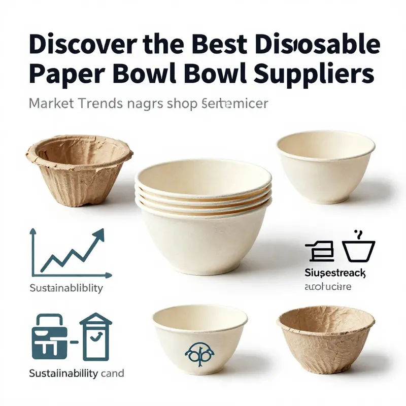 Ebelee’s range of biodegradable paper bowls showcases their commitment to sustainability.