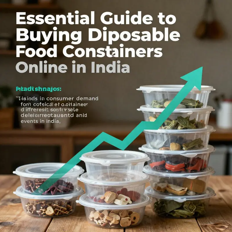 Showcasing popular B2B platforms for ordering disposable food containers online.