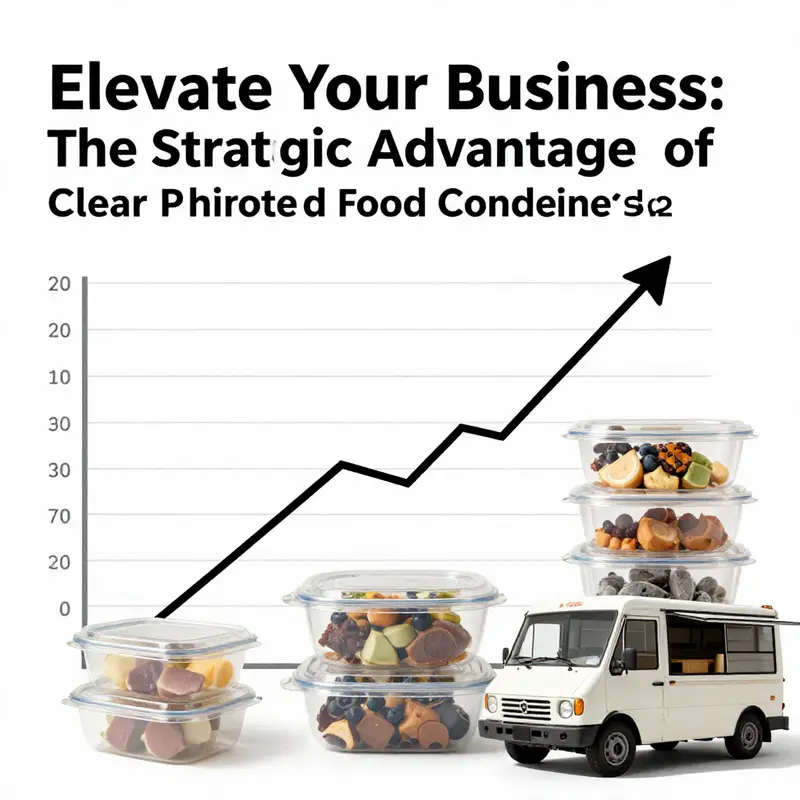 Advanced manufacturing process for clear plastic hinged food containers.