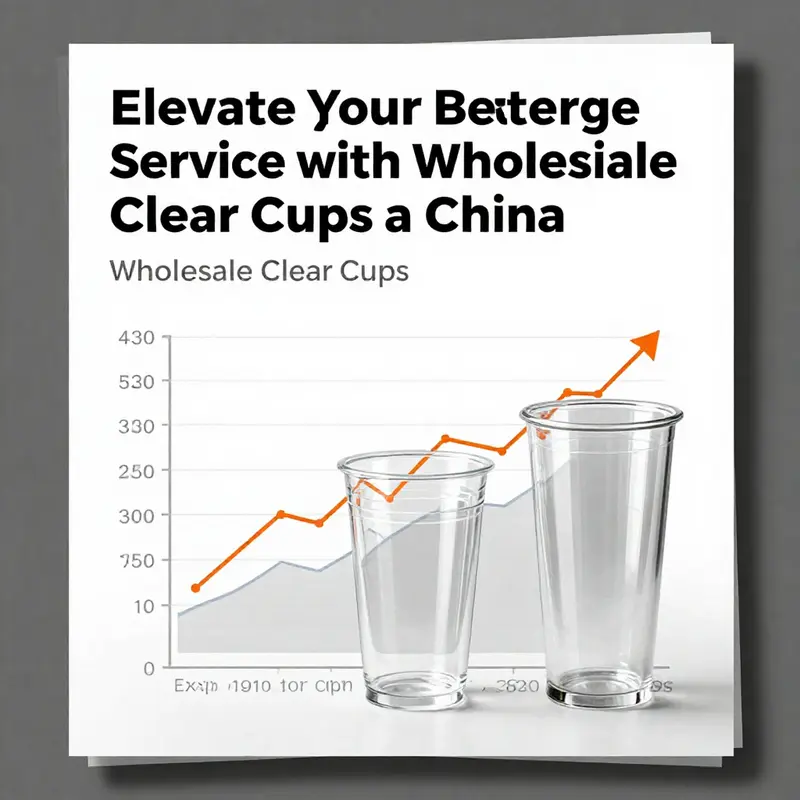 The meticulous manufacturing process of wholesale clear plastic cups in a bustling Chinese factory.