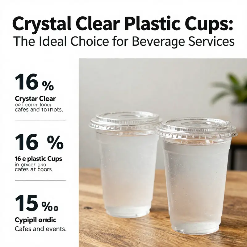 Assessing the environmental impact of crystal clear plastic cups in a natural setting.