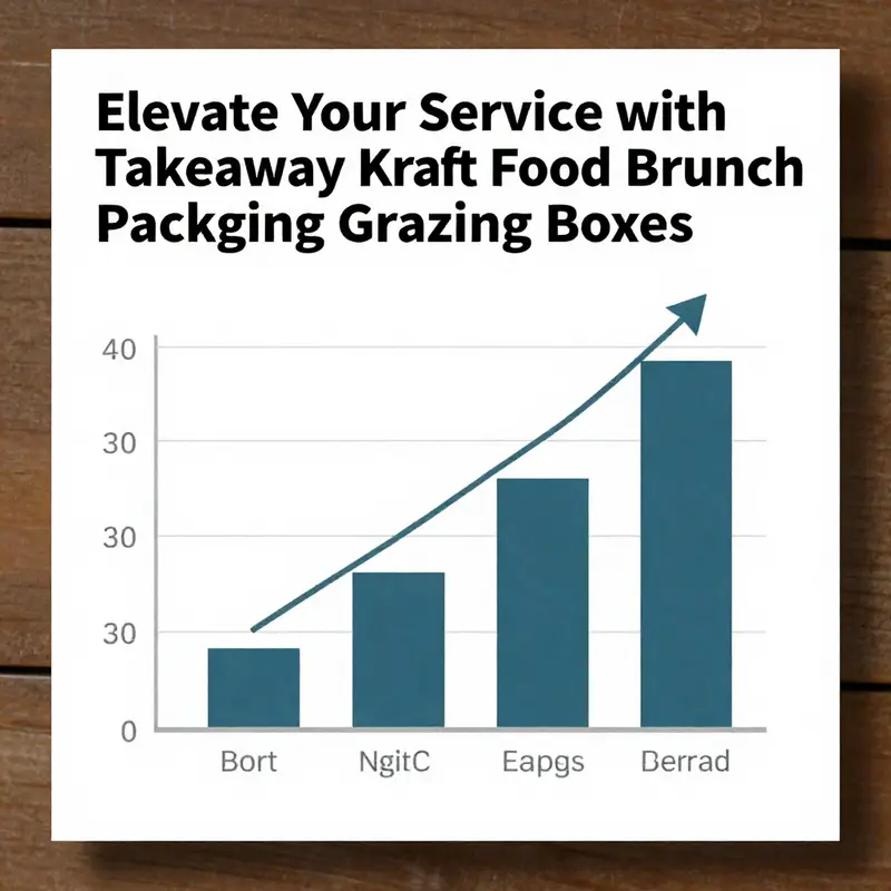 Diverse designs of takeaway kraft grazing boxes, ideal for brunch catering and food presentations.