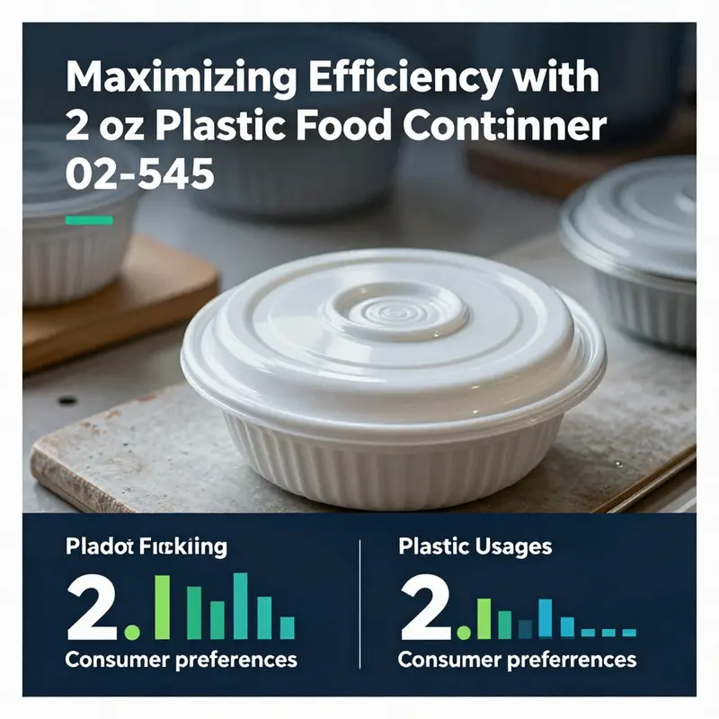 An assortment of 2 oz plastic food container lids showcasing their design and features.