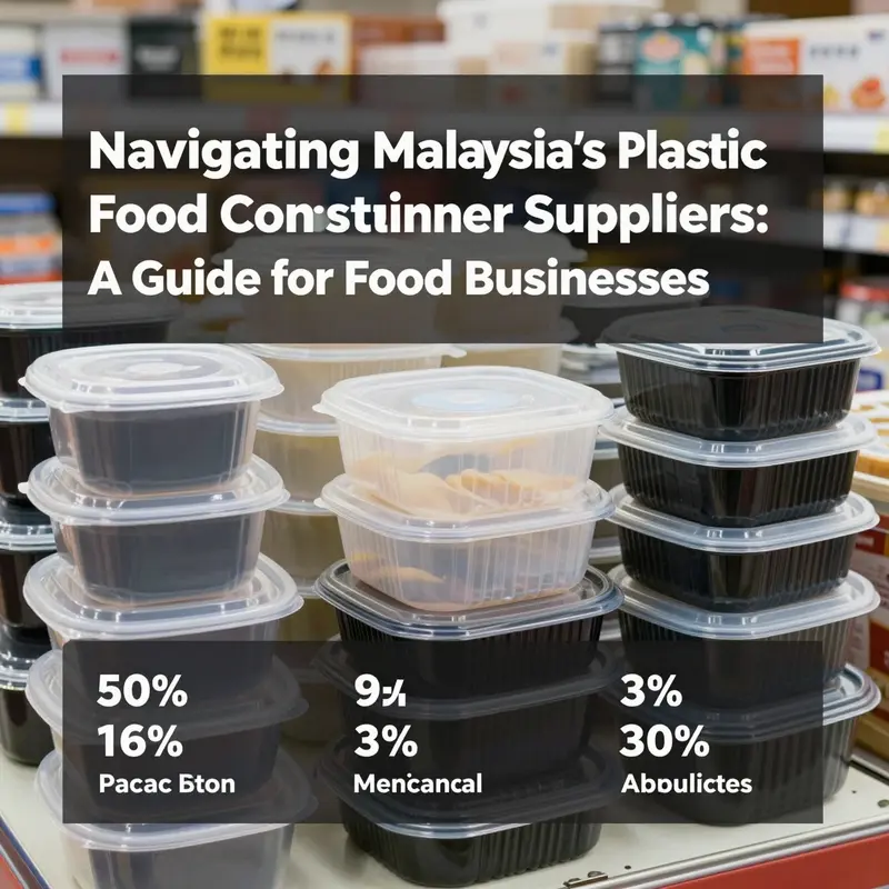 Key manufacturing hubs in Malaysia for plastic food containers.