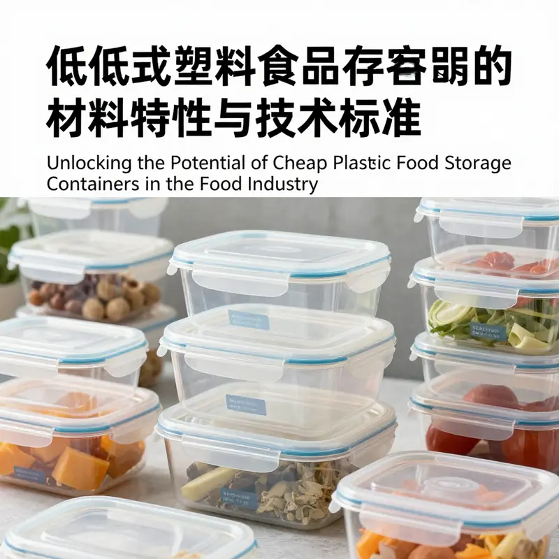 Various cheap plastic food storage containers featuring clarity and BPA-free labels.