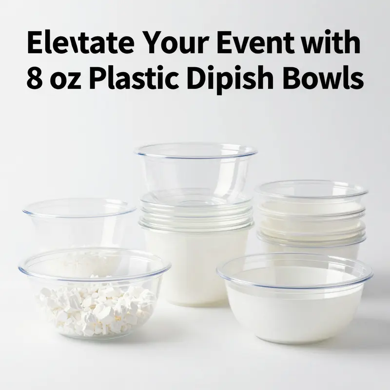 Different 8 oz bowls illustrating material properties.