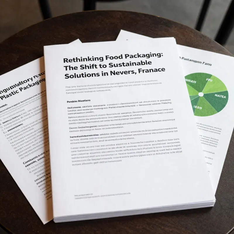 Vendors in Nevers contribute to a plastic-free environment by using sustainable packaging alternatives.