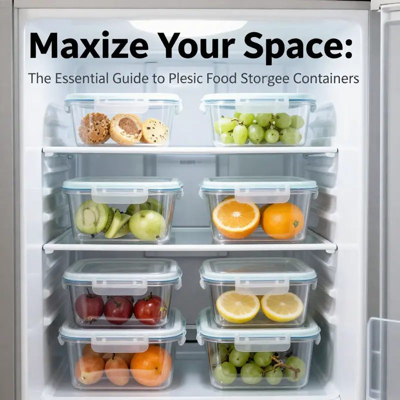 Nest storage containers utilize vertical space efficiently, allowing kitchens to maximize storage.