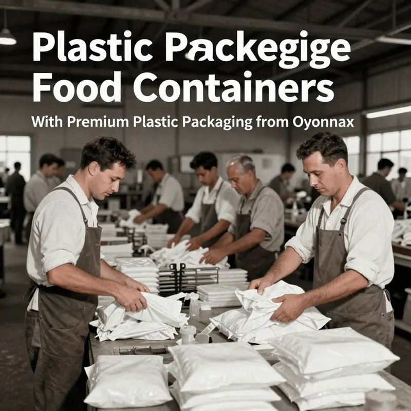 Historical overview of the plastic packaging company in Oyonnax, showcasing its long legacy in the industry.