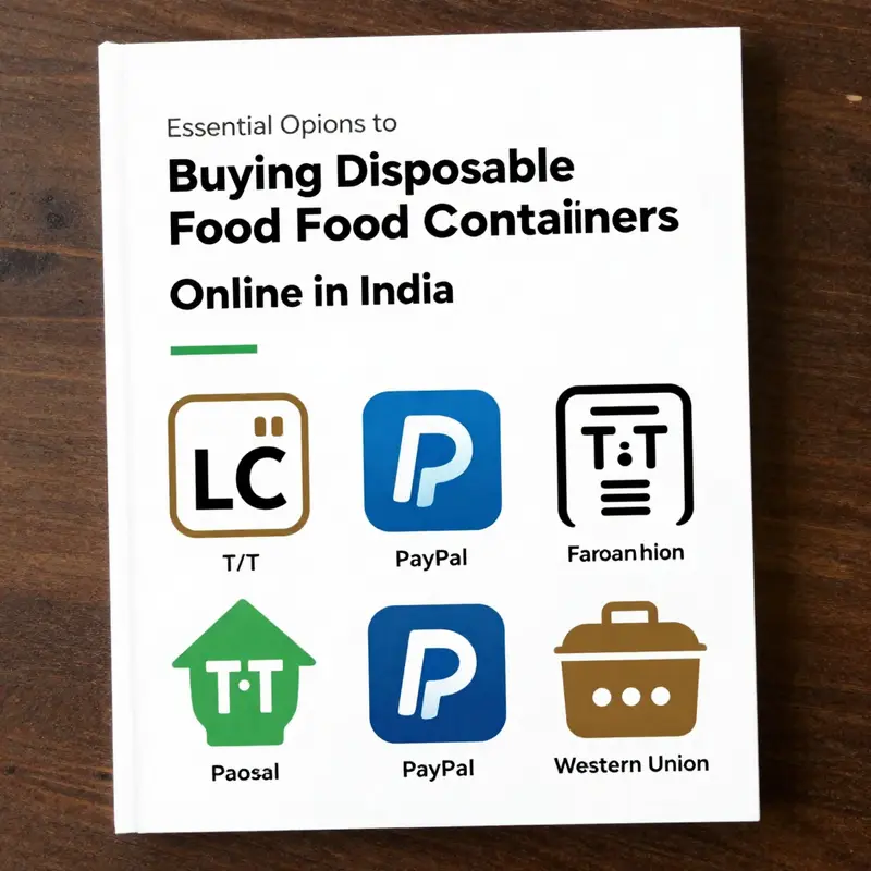 Showcasing popular B2B platforms for ordering disposable food containers online.